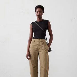 Banana Republic Factory Black Tank Top